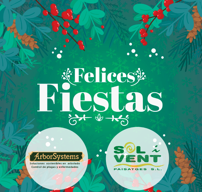 ¡Arborsystems te desea felices fiestas!