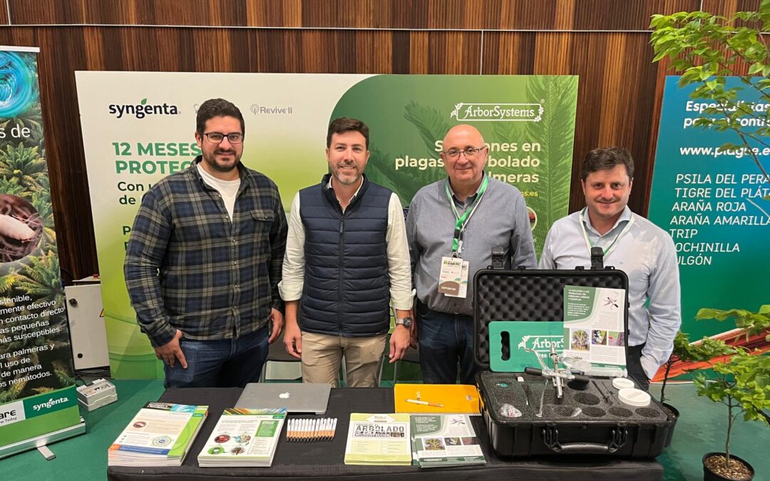 ¡Gran éxito de Arborsystems en el congreso PARJAP2024 en Pamplona!