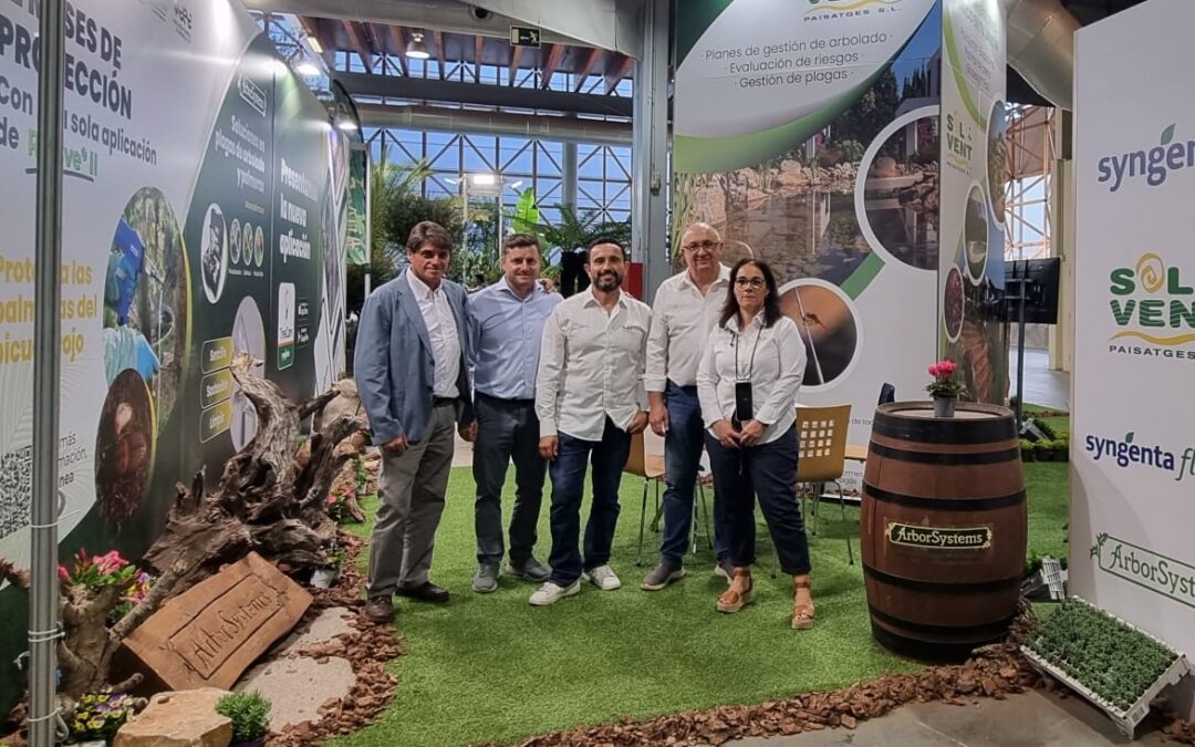 ¡Gracias por acompañarnos en Iberflora 2024!