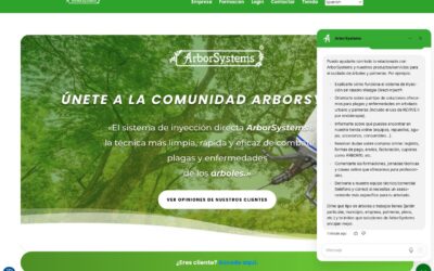 Llega el nuevo Asistente Inteligente de ArborSystems. ¡Pruébalo!