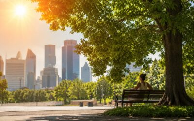 Olas de calor: árboles sanos para ciudades más frescas