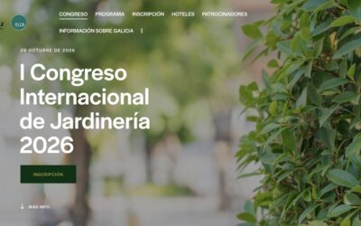 FEEJ organiza el I Congreso Internacional de Jardinería 2026