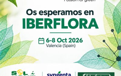 ArborSystems estará en Iberflora 2026, del 6 al 8 de octubre